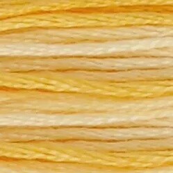 DMC 6-Strand Variegated Embroidery Floss-090 (mandarin)