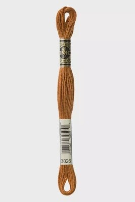 DMC 6-Strand Embroidery Floss-3826 (fox)