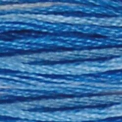 DMC 6-Strand Variegated Embroidery Floss-121 (heliotrope)