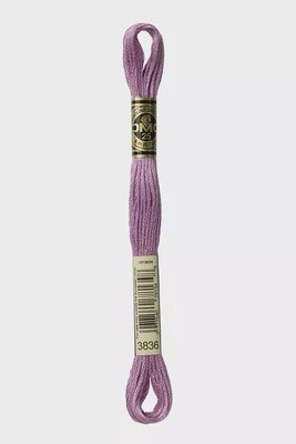 DMC 6-Strand Embroidery Floss-3836 (thyme flower)