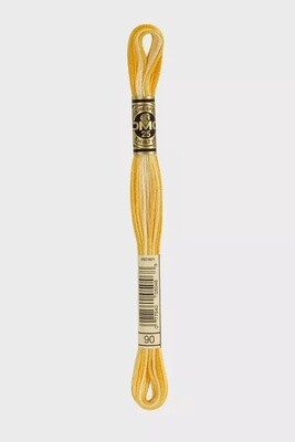 DMC 6-Strand Variegated Embroidery Floss-090 (mandarin)