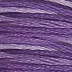 DMC 6-Strand Variegated Embroidery Floss-052 (pink lilac)