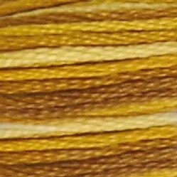 DMC 6-Strand Variegated Embroidery Floss-111 (chestnut)