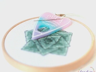Spirit Board Planchette Needleminders | Ethereal Resin Collection