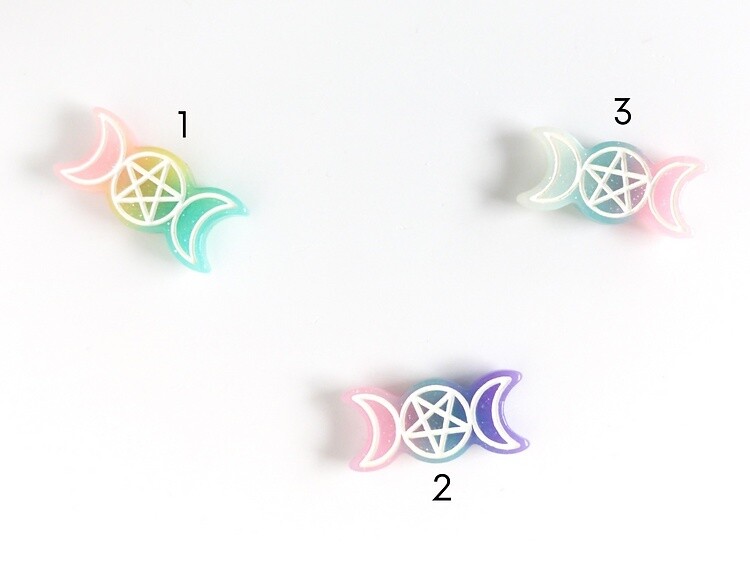 Triple Goddess Magnetic Needleminder, Colour: 1. Rainbow
