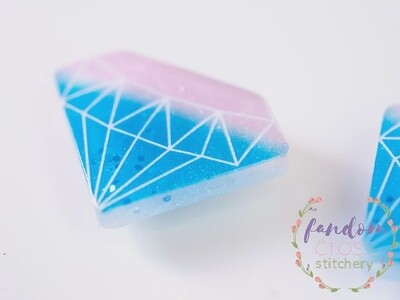 Glitter Diamond Needleminder | Sparkling Resin Collection