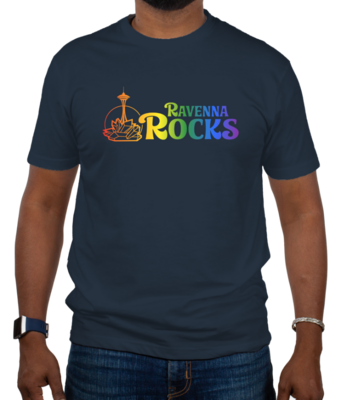 RR Rainbow t-shirt