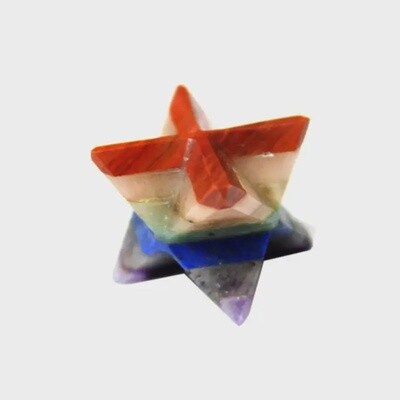 7 Chakra Merkaba Star