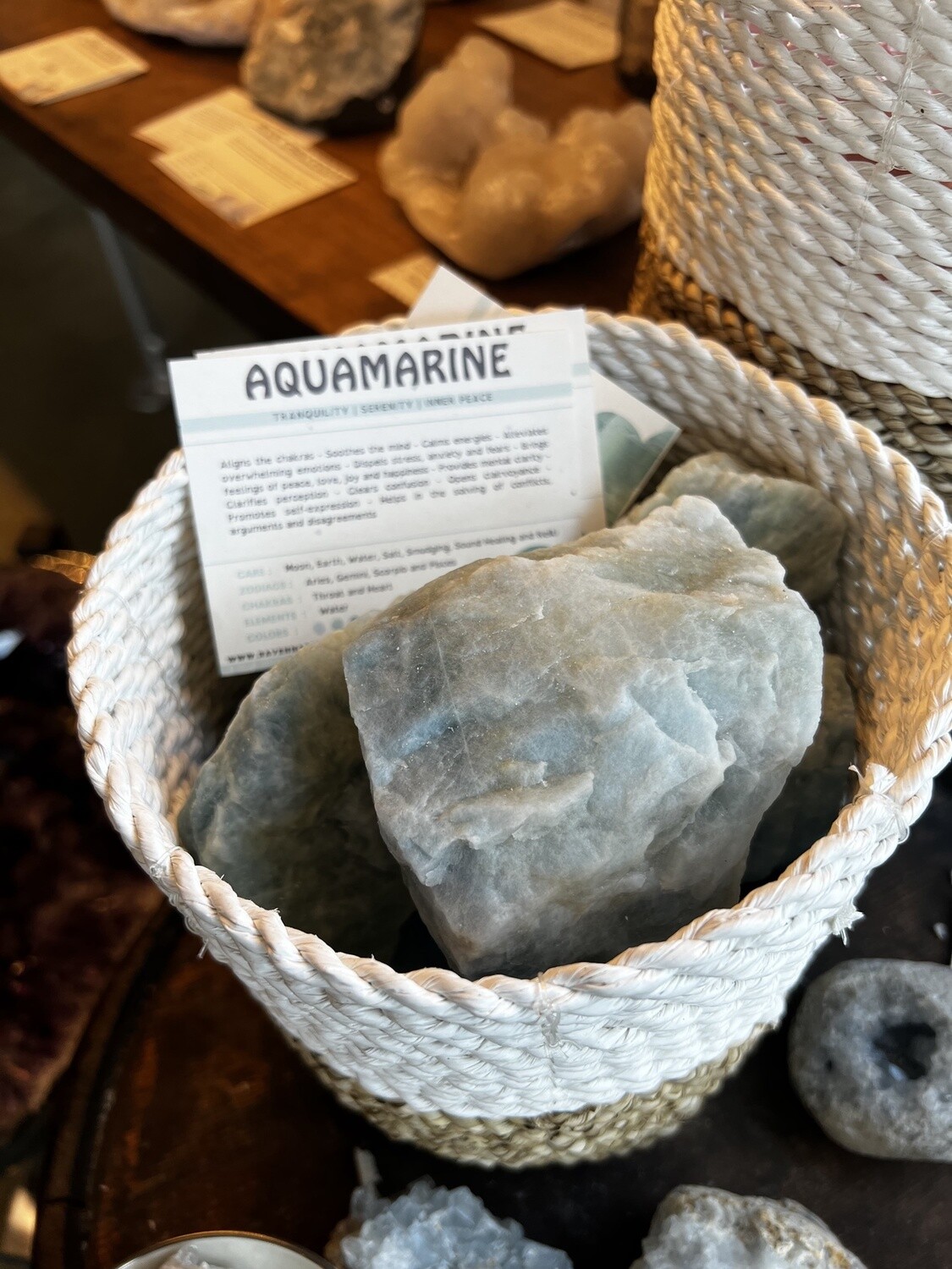 Aquamarine Bulk (by kg)