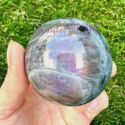 Sunset Labradorite Sphere Crystal Ball