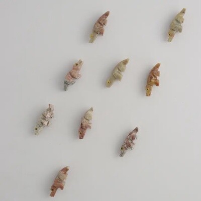 Soapstone Crocodiles
