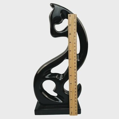 Large Black Onyx Cat