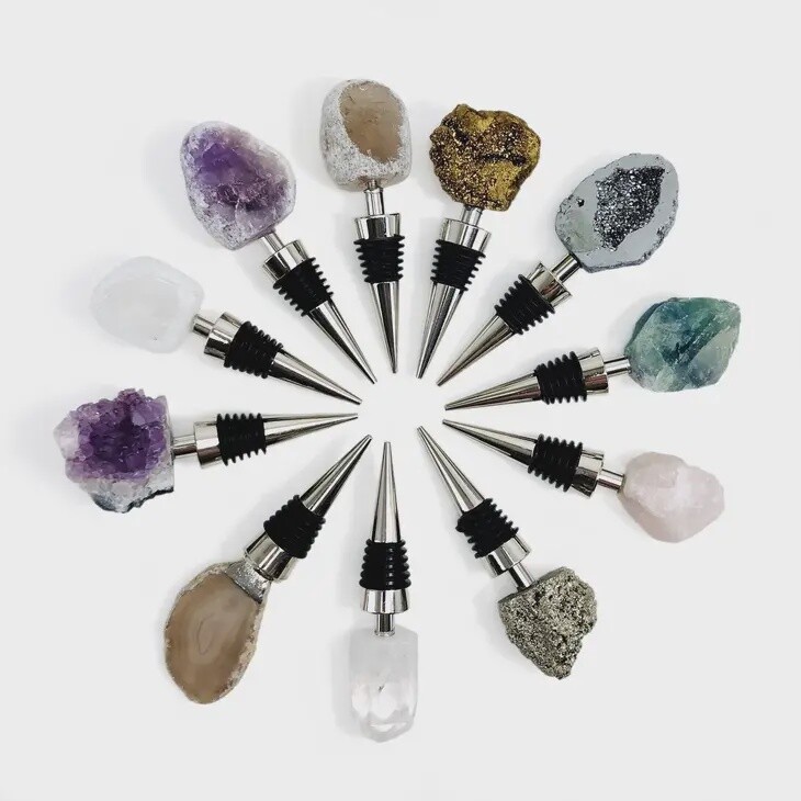 Crystal Wine Bottle Stopper