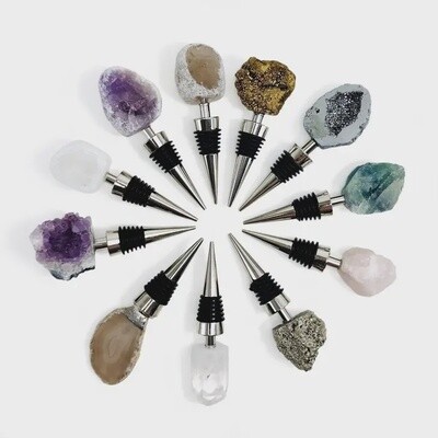 Crystal Wine Bottle Stopper