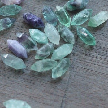 Gemstone Double Terminated Carved Points | 20-30mm