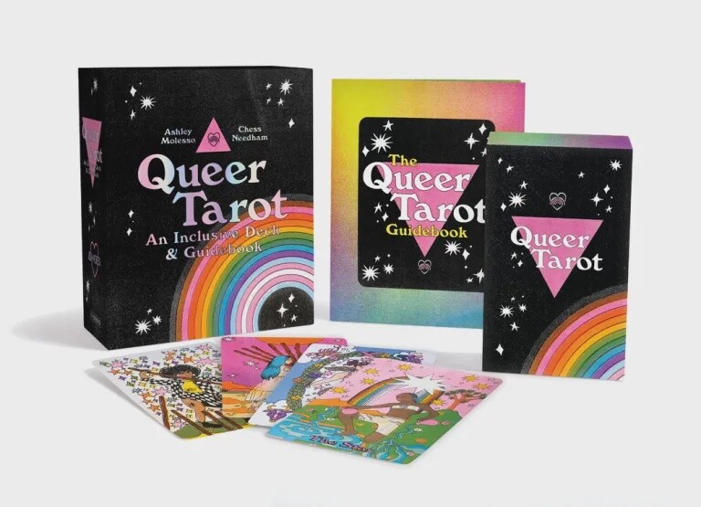 Queer Tarot | An Inclusive Deck and Guidebook