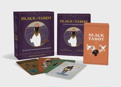 Black Tarot | An Ancestral Awakening Deck and Guidebook