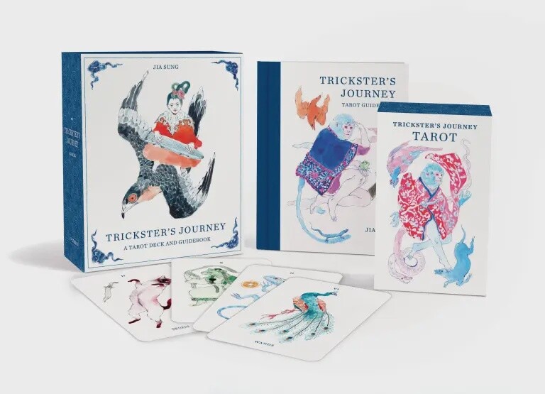 Trickster&#39;s Journey | A Tarot Deck and Guidebook