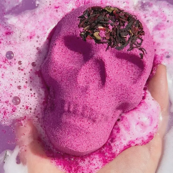 Halloween Bath Bomb, Type: Autumn Warmth