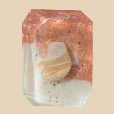 Fall Crystal Infused Bar Soap