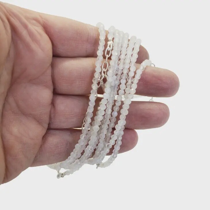 Moonstone Chain Necklace For Pendants