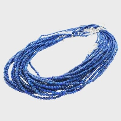 Lapis Chain Necklace For Pendants