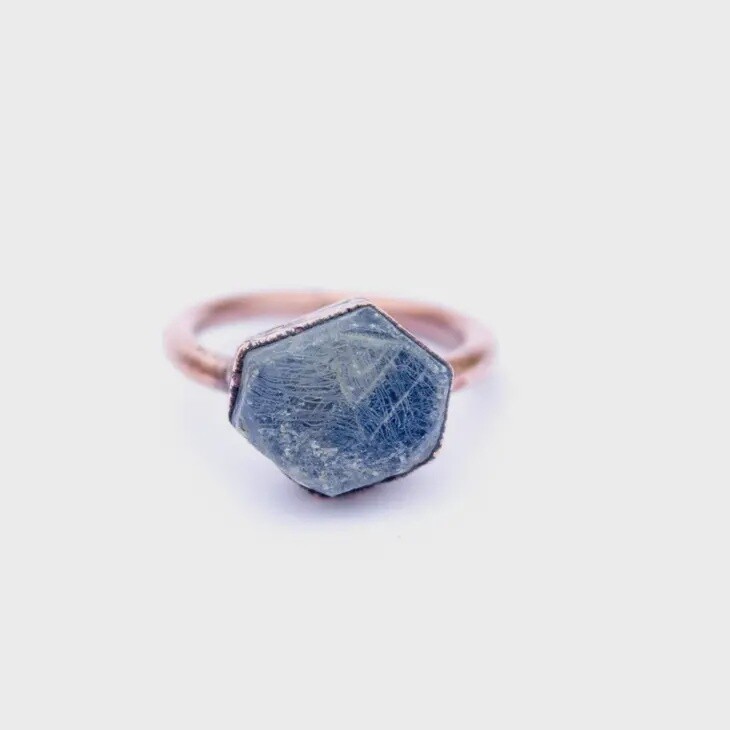 Blue Sapphire Ring