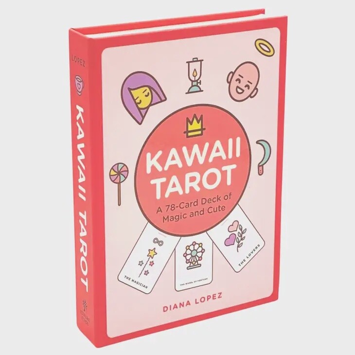 Kawaii Tarot | A 78-Card Deck of Magic and Cute