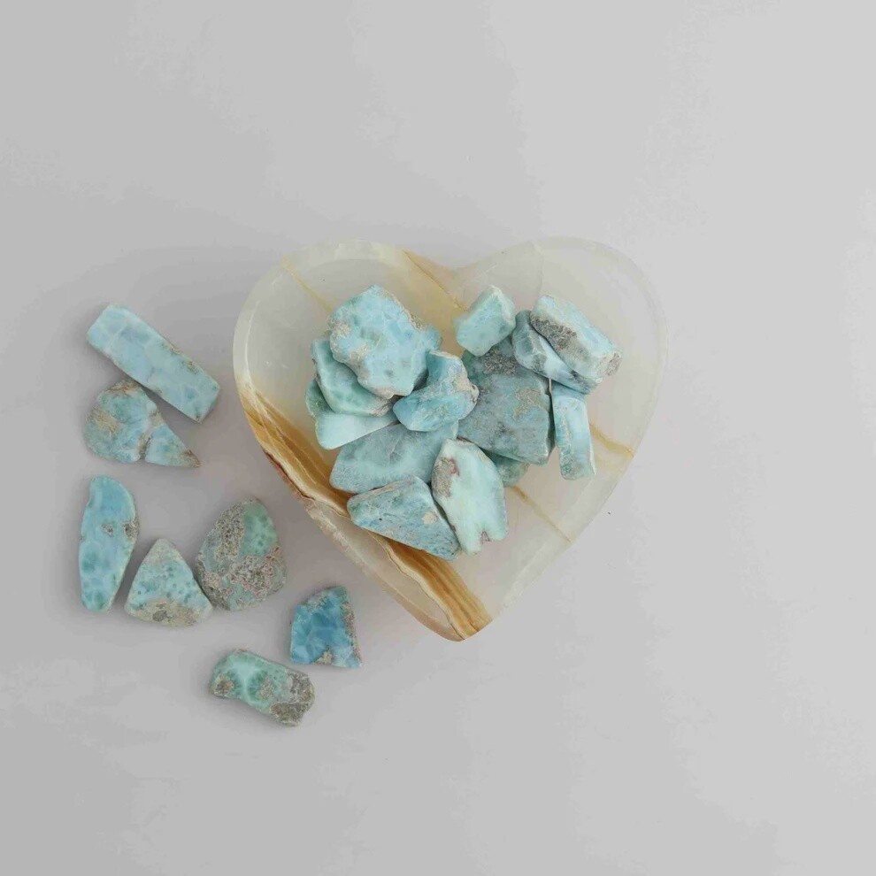 Larimar Slabs (by kg)
