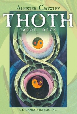 Crowley Thoth Tarot Large Deck