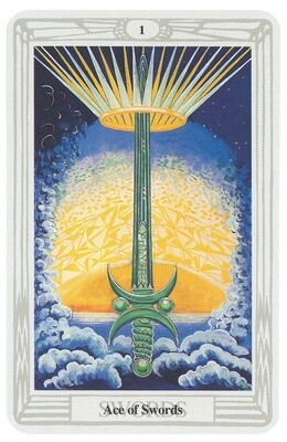 Crowley Thoth Tarot Large Deck