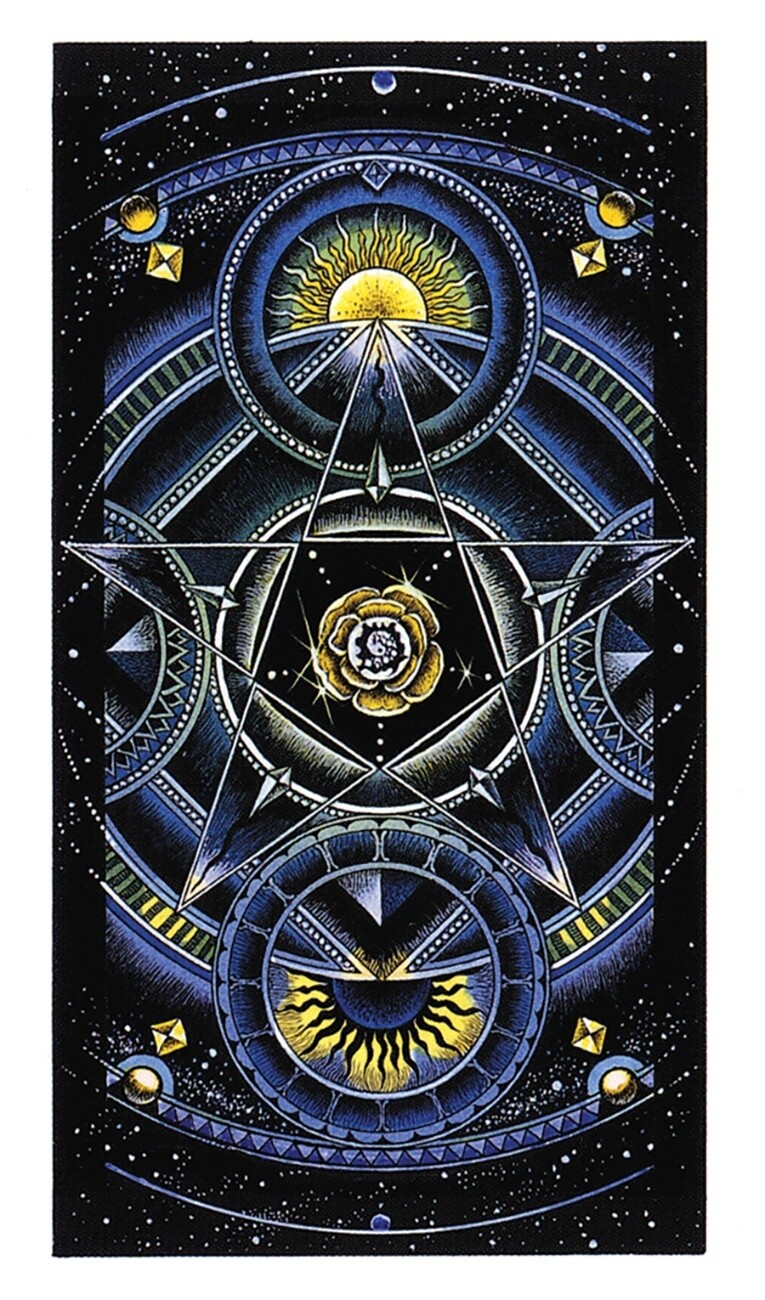 Cosmic Tarot Deck