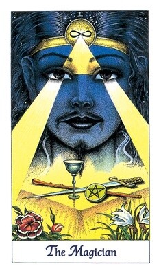 Cosmic Tarot Deck
