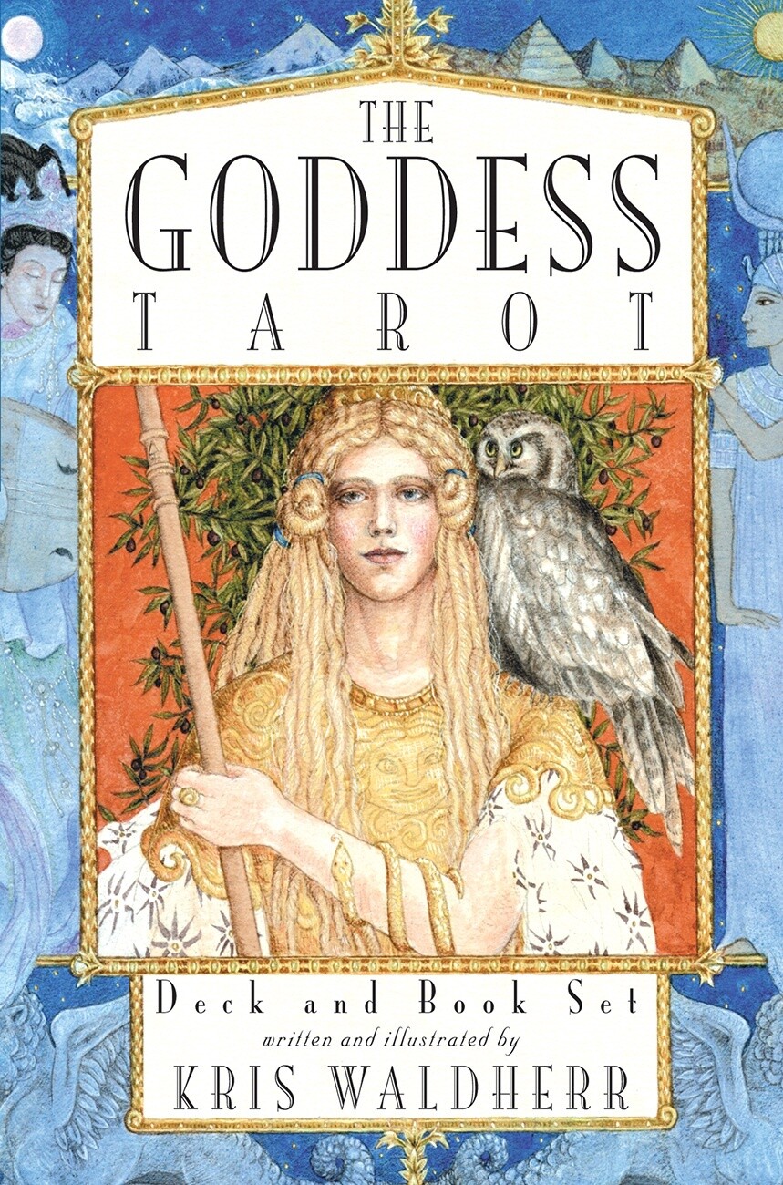 The Goddess Tarot Deck and Book Set