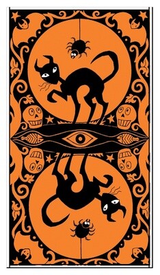 The Halloween Tarot In A Tin