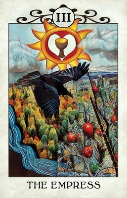 Crow Tarot Pocket Edition