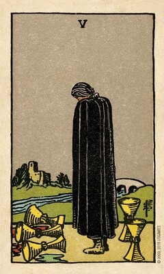 Smith Waite Centennial Tarot Deck In A Tin