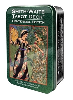 Smith Waite Tarot Deck In A Tin