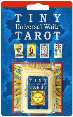 Universal Waite Mini Tarot Keychain