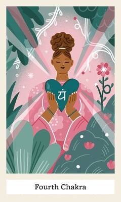 Crystals &amp; Chakras | An Oracle Deck for Inner Balance