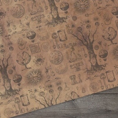 Vintage Wrapping Paper - Flat Pack Gift Wrap Sheets