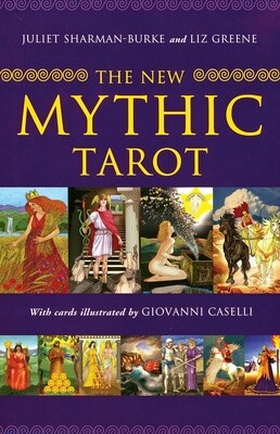 New Mythic Tarot Deck and Book Set