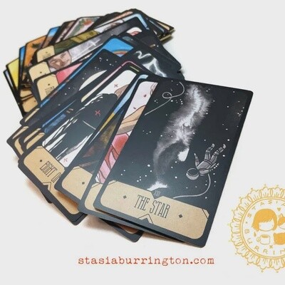 The Sasuraibito Tarot
