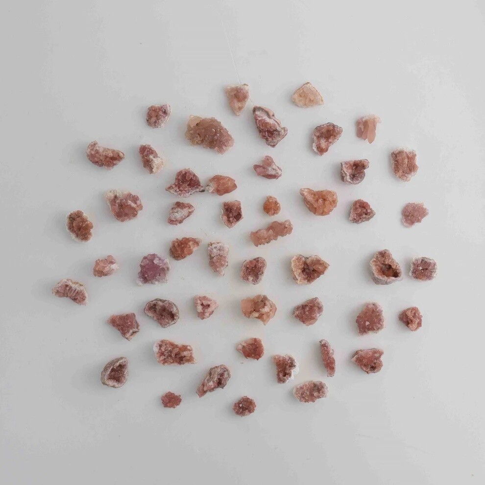Pink Amethyst Cluster, Type: Mini High Qual