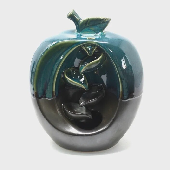 Backflow Incense Burner |  Fall Apple