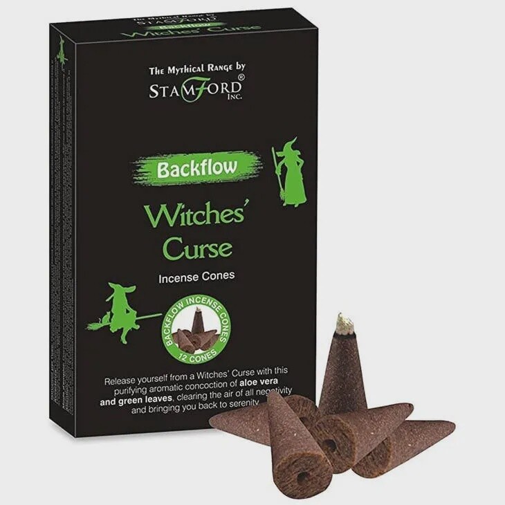 Mythical Backflow Cones |  Witch Curse