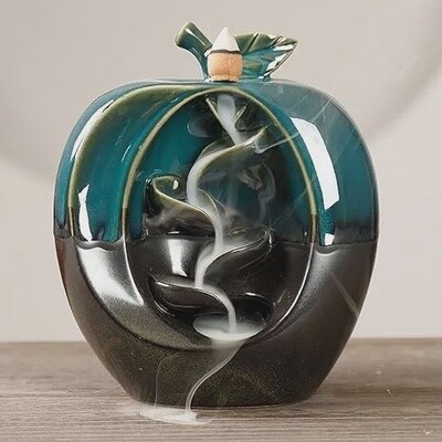 Backflow Incense Burner |  Fall Apple