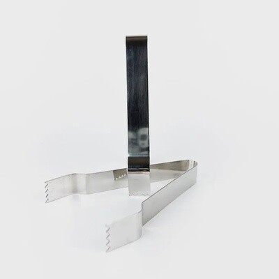 Plain Charcoal Tong - 6&quot;L