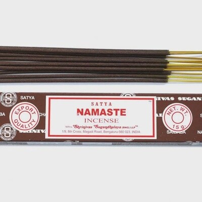 Satya Incense 15gm |  Namaste