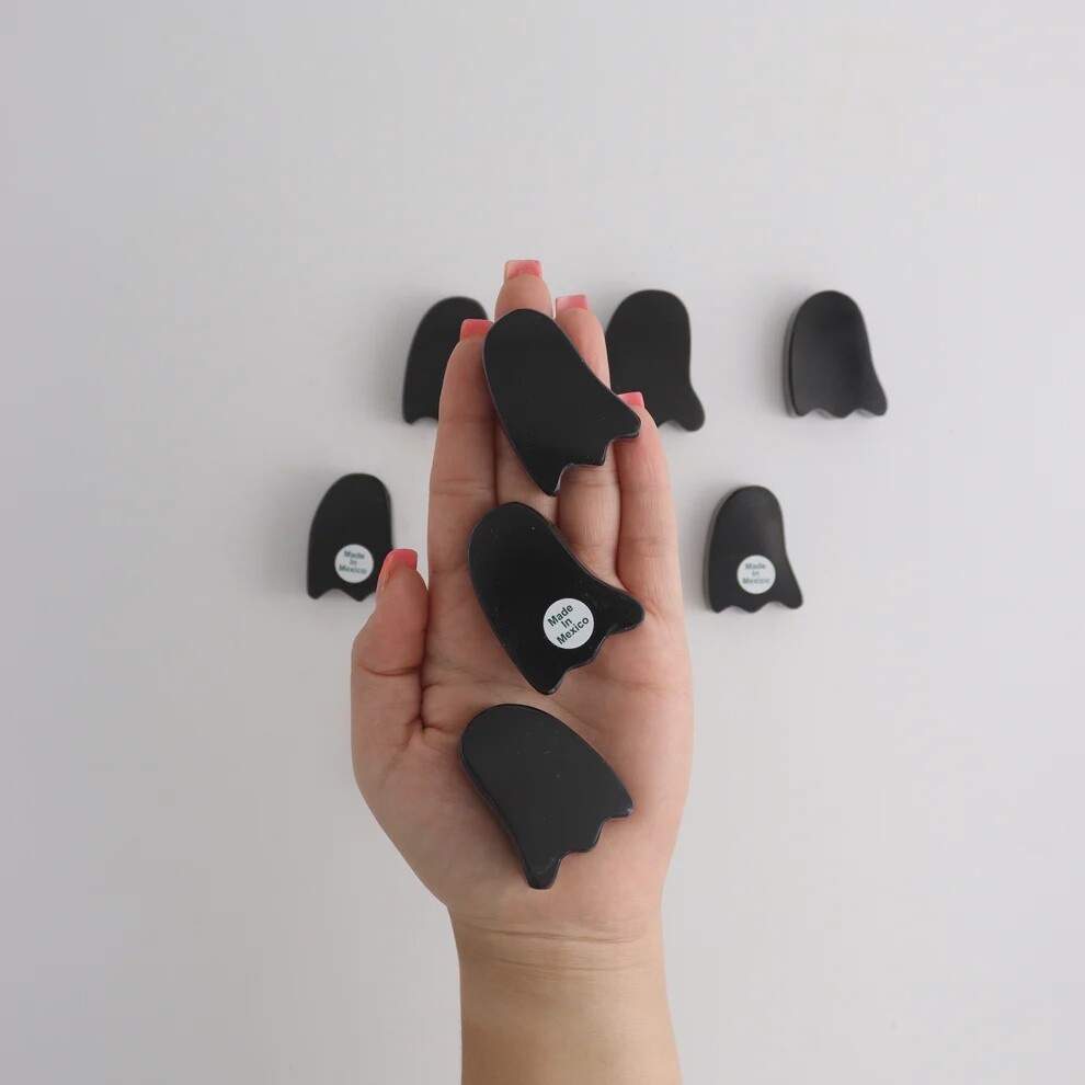 Onyx Mini Ghosts, Material: Black Marble